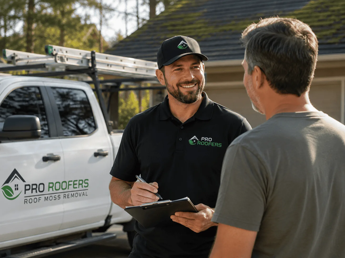 Roof Moss Removal Dougherty, TX FAQs