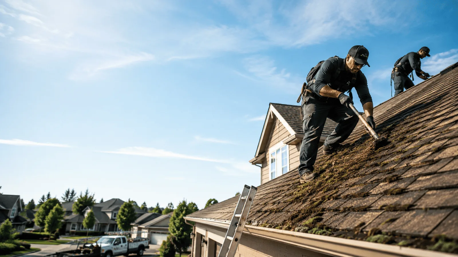 Roof Moss Removal in Dougherty, TX near me